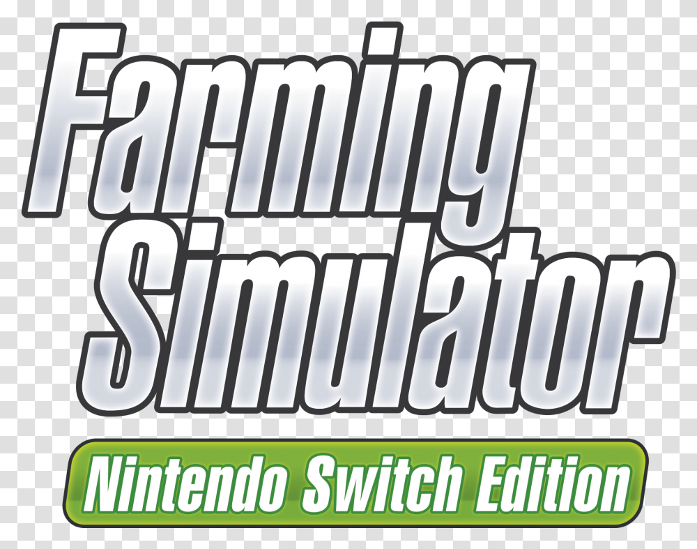 Gaming Corners Farming Simulator, Word, Text, Alphabet, Clothing Transparent Png