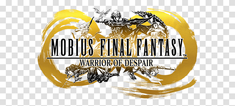 Gaming Couch Potato Mobius Final Fantasy Celebrates Third Mobius Final Fantasy Logo Transparent Png