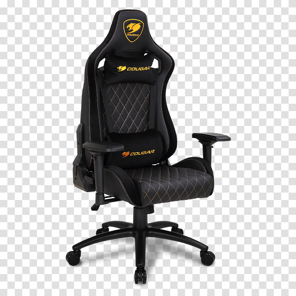 Gaming Cougar Armor S Black, Chair, Furniture, Cushion, Armchair Transparent Png