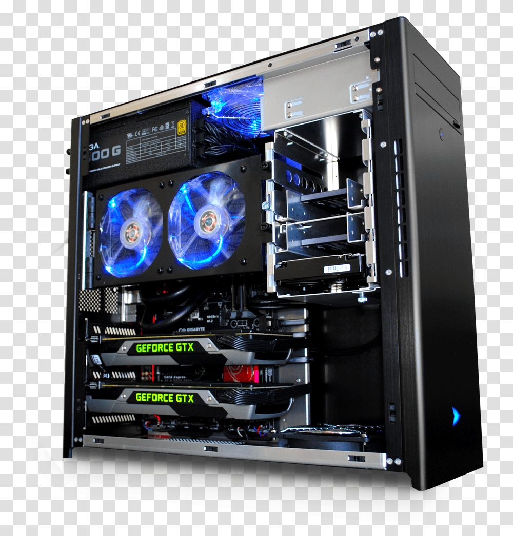 Gaming Cpu, Computer, Electronics, Computer Hardware, Pc Transparent Png