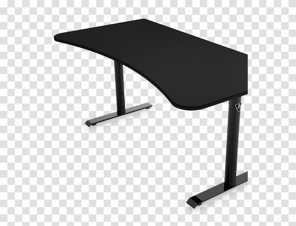 Gaming Desk With Mouse Pad, Furniture, Tabletop, Coffee Table, Axe Transparent Png