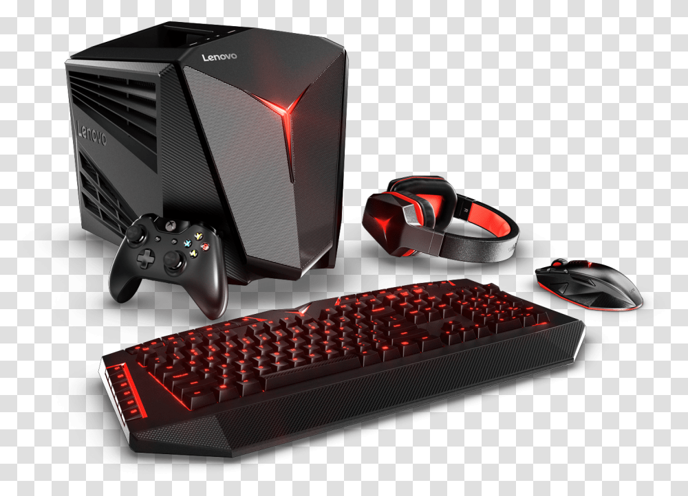 Gaming Desktop, Computer, Electronics, Computer Hardware, Computer Keyboard Transparent Png