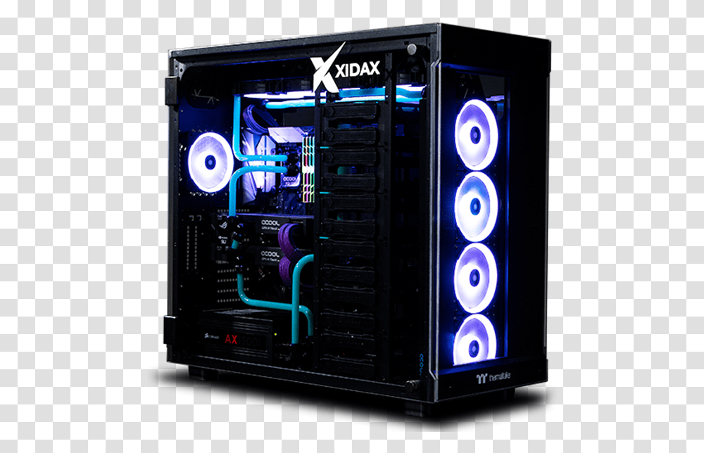 Gaming Desktop, Electronics, Computer, Hardware, Computer Hardware Transparent Png