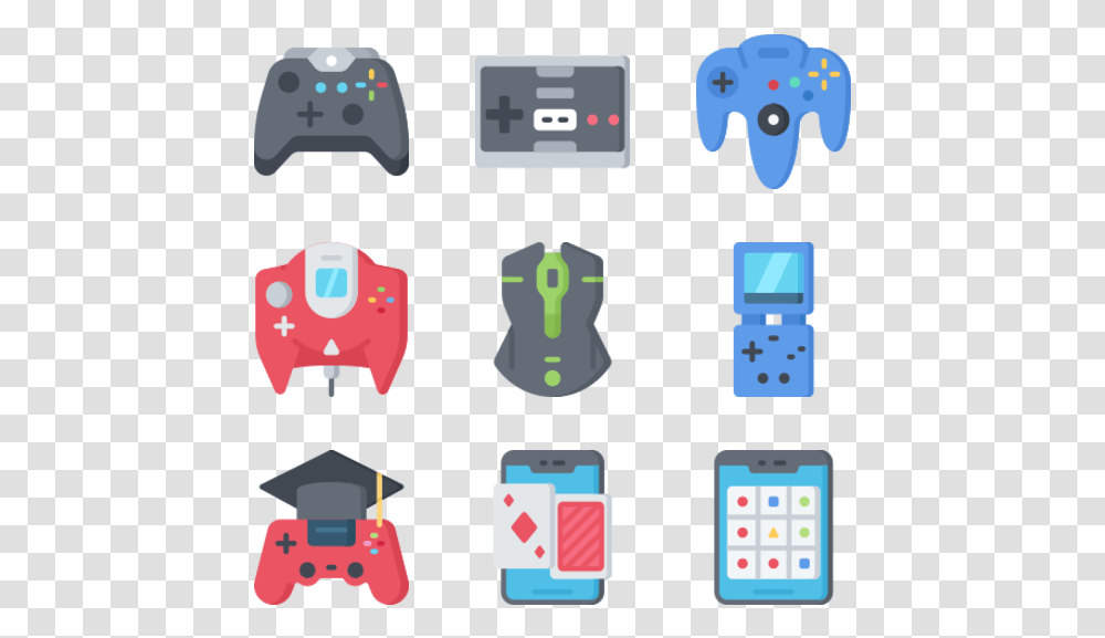 Gaming Game Controller, Mobile Phone, Electronics, Cell Phone Transparent Png