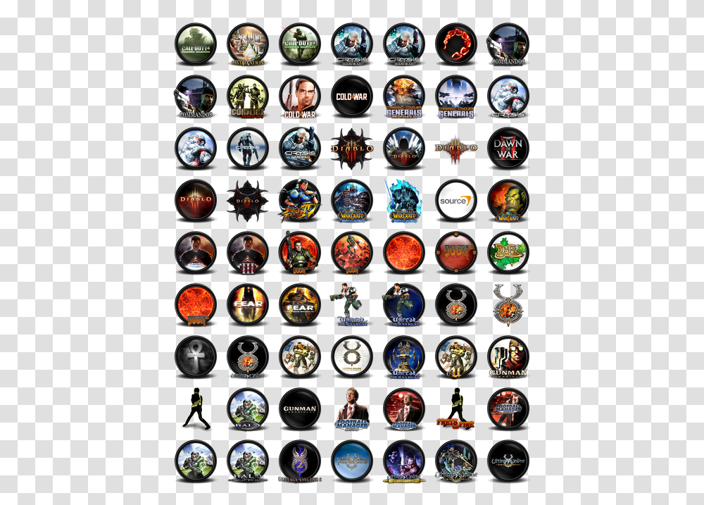 Gaming Icon Game Icon Pack Download, Helmet, Person, Clock Tower Transparent Png