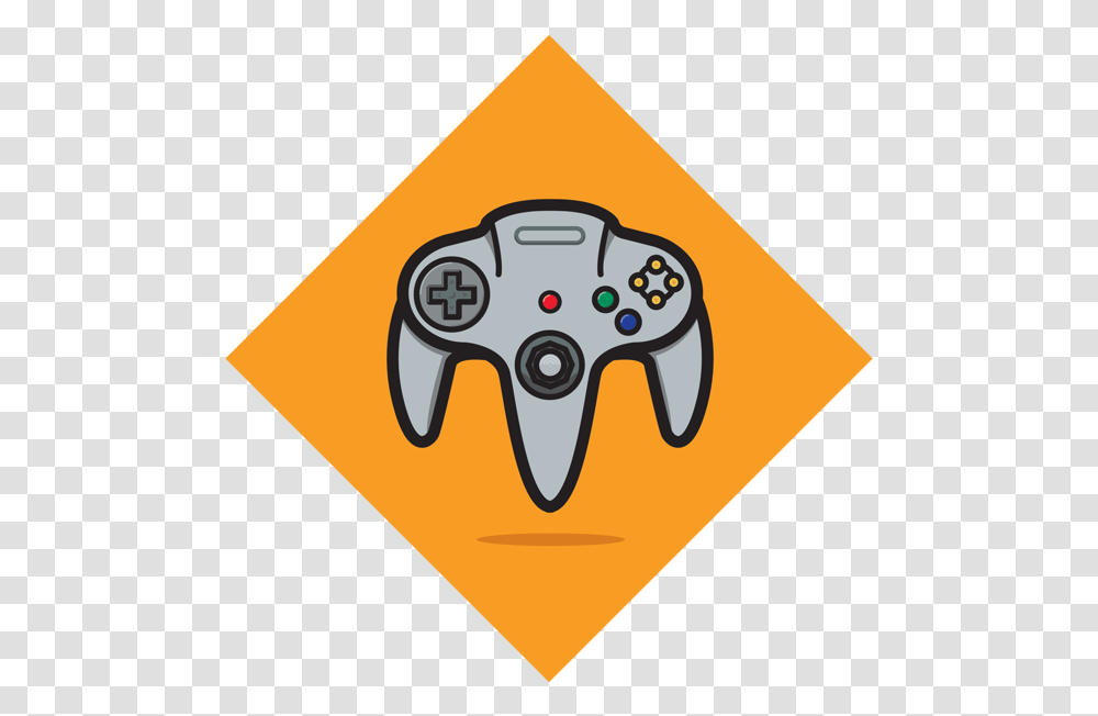 Gaming Joystick, Sign, Road Sign, Plectrum Transparent Png