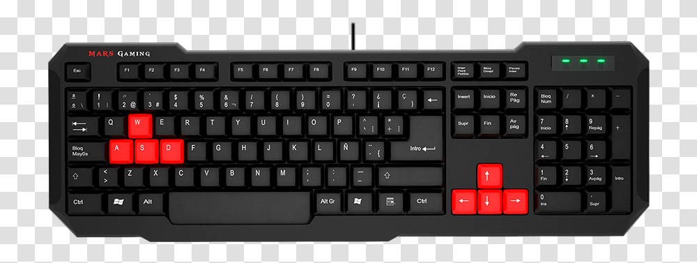 Gaming Keyboard, Computer Keyboard, Computer Hardware, Electronics Transparent Png