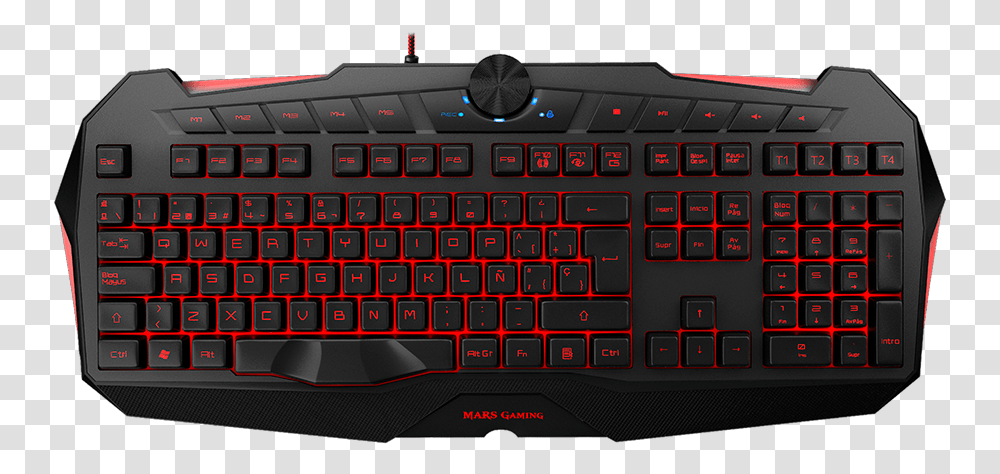 Gaming Keyboard Hd Lighting Keyboard, Computer Keyboard, Computer Hardware, Electronics Transparent Png