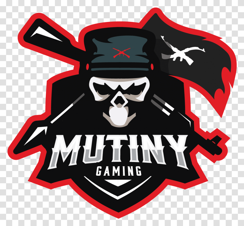 Gaming Logo Template Free Image Mutiny Gaming Logo, Pirate, Symbol, Text, Emblem Transparent Png