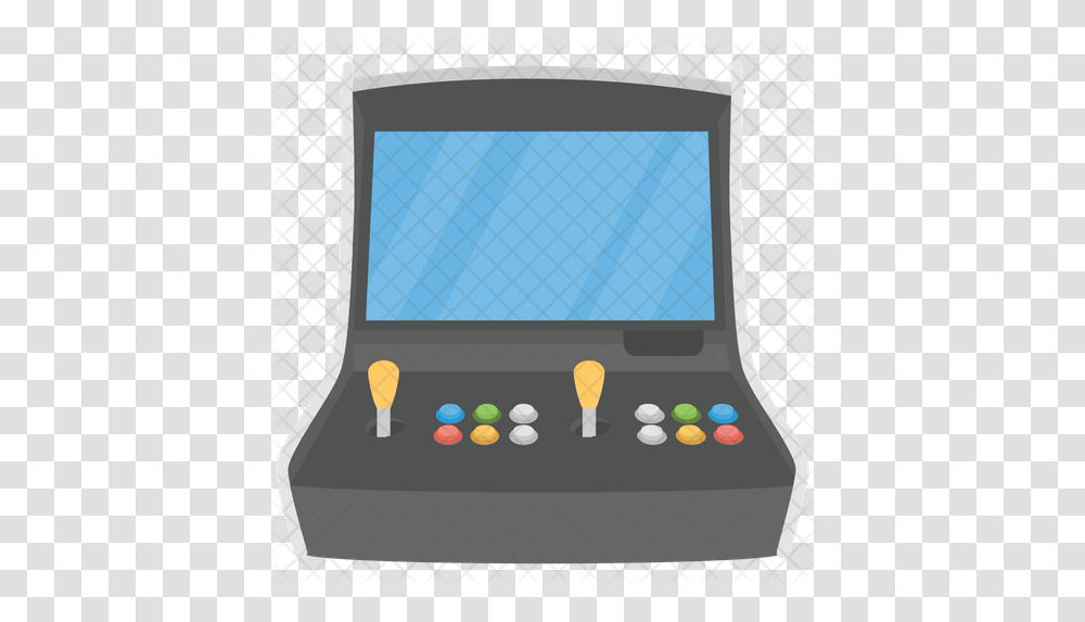 Gaming Machine Icon Video Game Console, Electronics, Arcade Game Machine, Joystick, Monitor Transparent Png