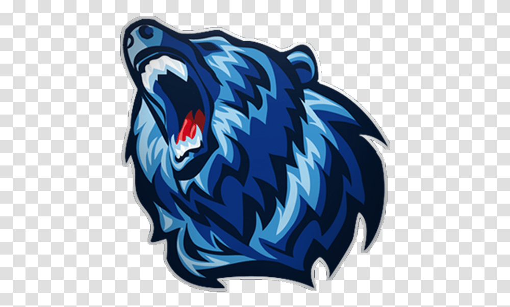 Gaming Mascot Logo Picture Logo E Sport Ice Bear, Pattern, Graphics, Art, Ornament Transparent Png