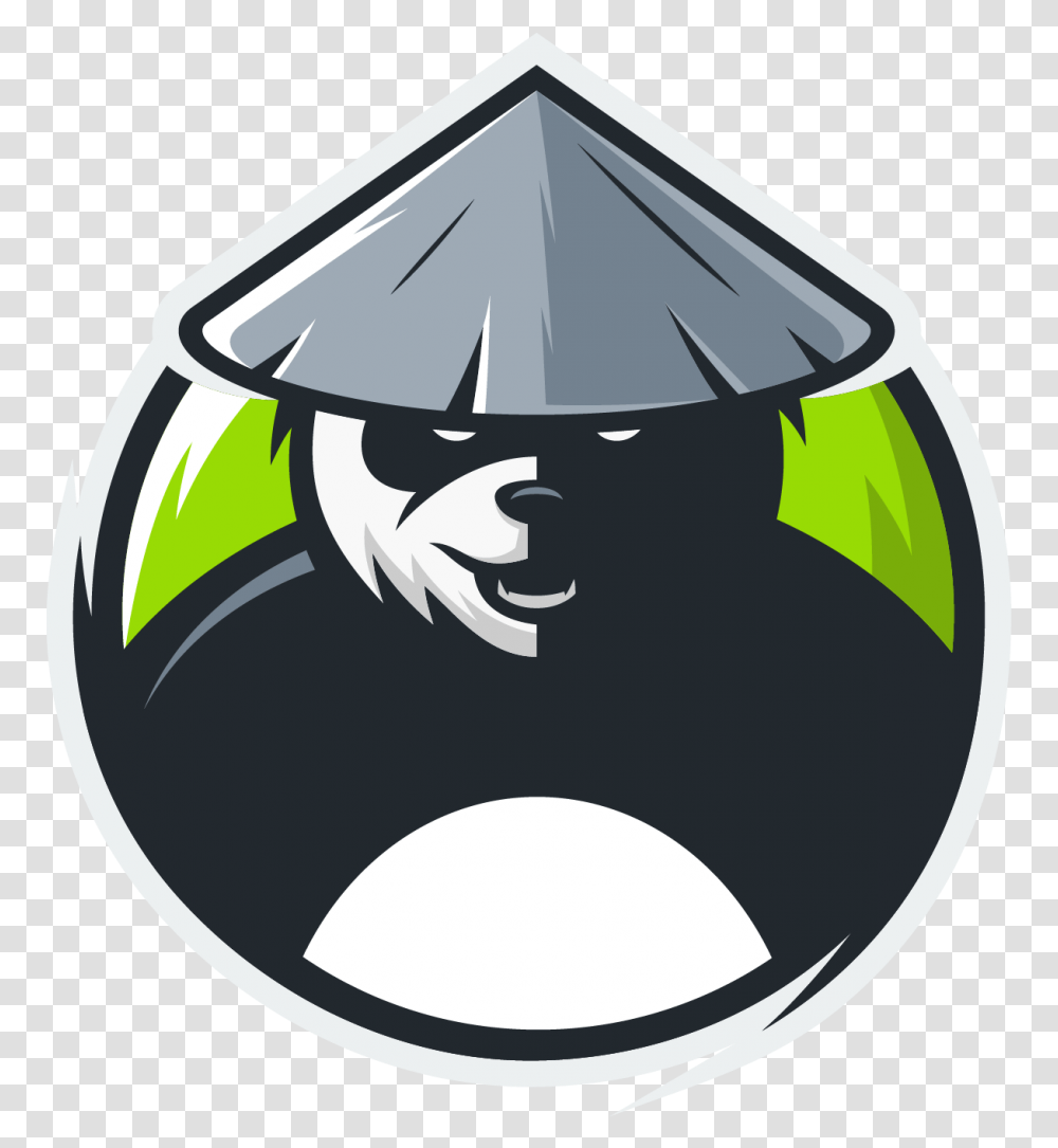 Gaming Mascot Logo Picture Panda Mascot Logo, Label, Text, Sticker, Symbol Transparent Png