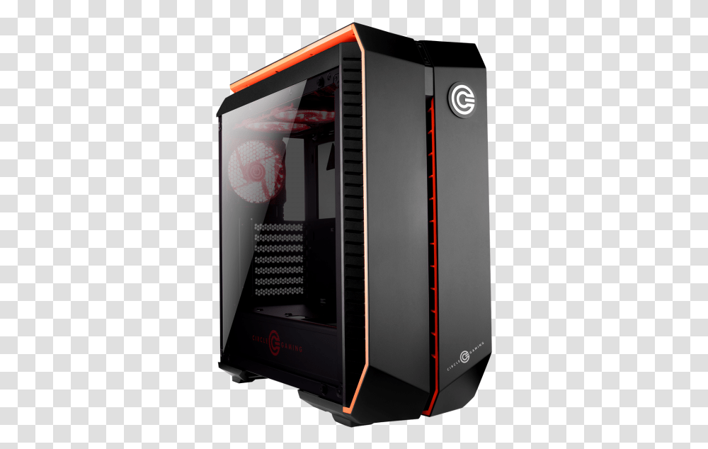 Gaming Mid Tower Intex It Cabinet, Electronics, Monitor, Screen, LCD Screen Transparent Png