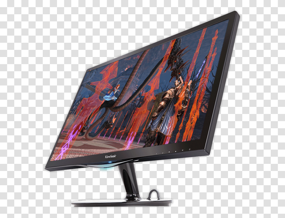 Gaming Monitor, Screen, Electronics, Display, LCD Screen Transparent Png