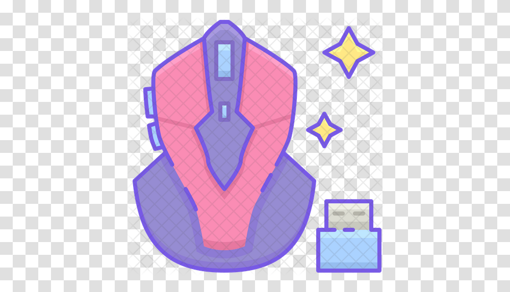 Gaming Mouse Icon Icon, Clothing, Apparel, Security, Flag Transparent Png