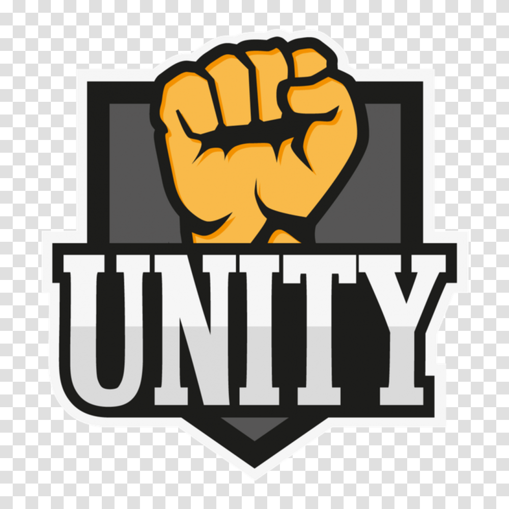 Gaming Org Team Unity Logo, Hand, Fist Transparent Png