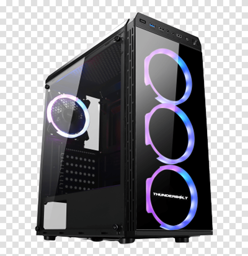 Gaming Pc Cover Pc Case Computer Tower Pc Tower Computer Case, Electronics, Mobile Phone, Cell Phone, Light Transparent Png