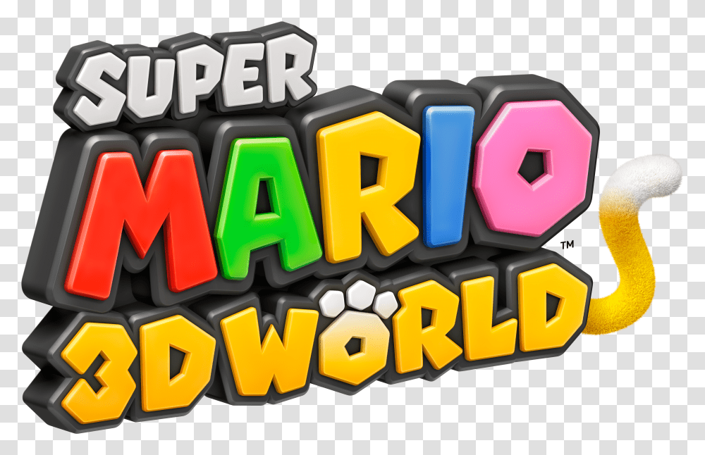 Gaming Till Dawn Preview Super Mario 3d World New Gameplay Super Mario 3d World Logo Transparent Png