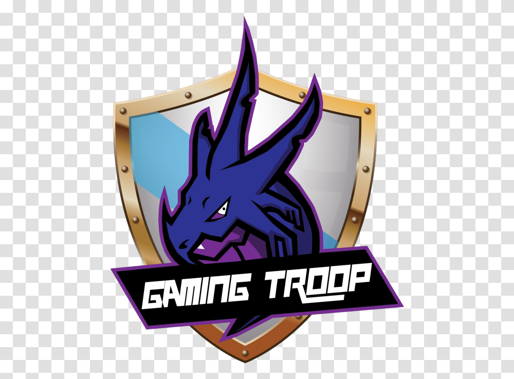 Gaming Troop, Armor, Shield Transparent Png