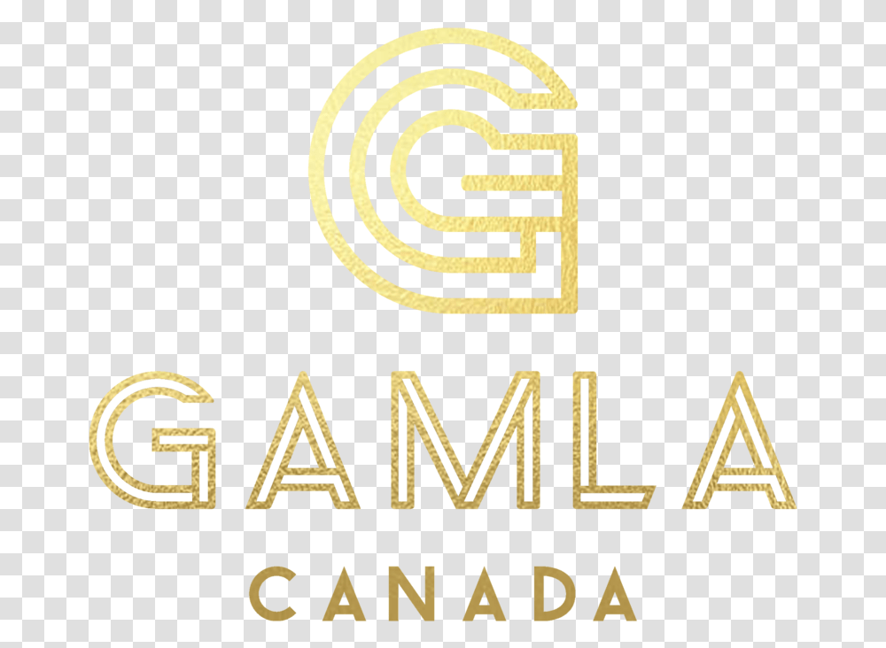 Gamla Logo Gold Foil Graphics, Alphabet, Trademark Transparent Png