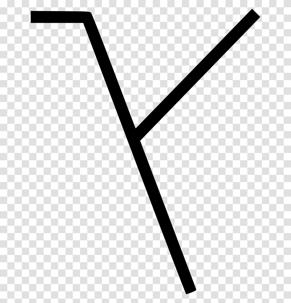 Gamma Greek Letter Symbol Character, Shovel, Tool, Arrow, Silhouette Transparent Png