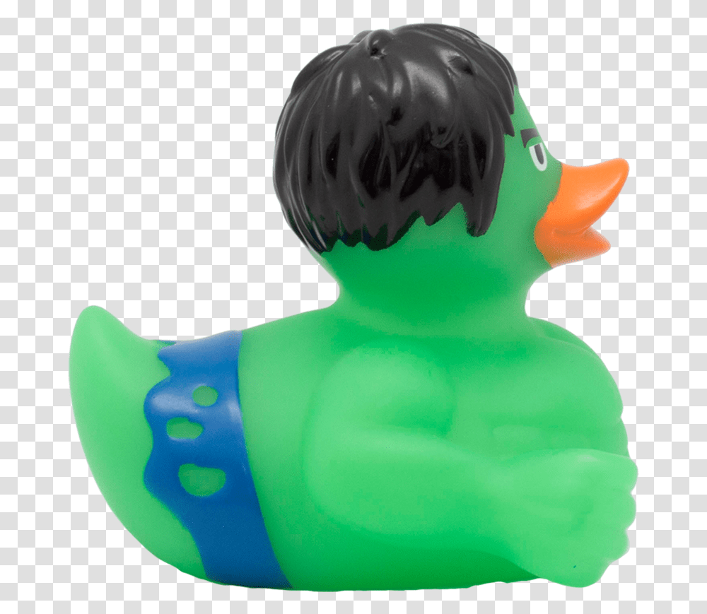 Gamma Hulk Duck Design Lilalu Shop Ducks Hulk Rubber Hulk Duck, Animal, Alien, Figurine, Toy Transparent Png