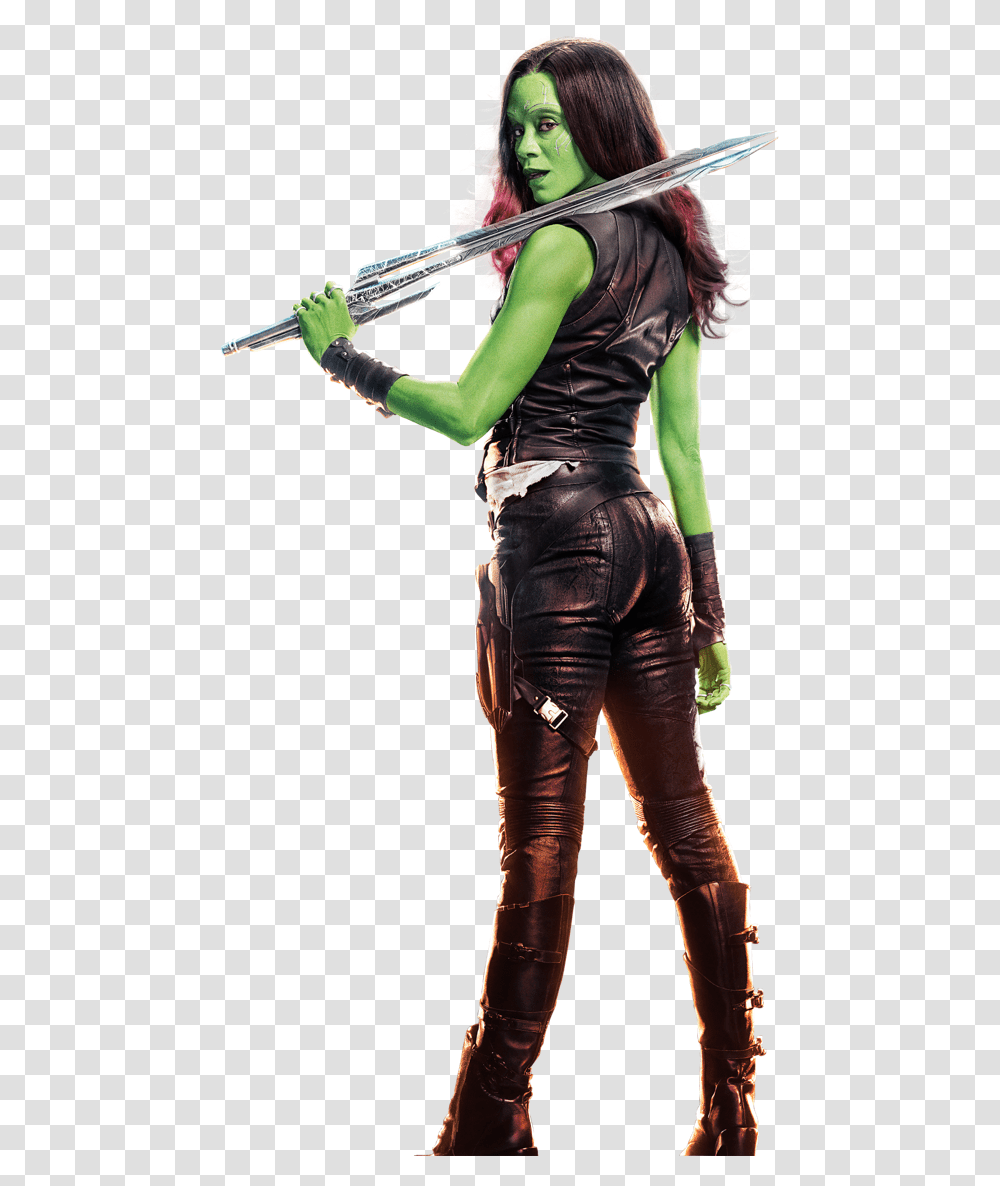 Gamora 7 Image Gamora, Person, Human, Clothing, Sleeve Transparent Png