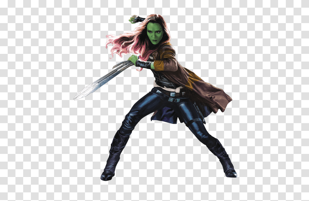 Gamora Gallery Disney Princess Wiki Fandom Powered, Ninja, Person, Human, Duel Transparent Png
