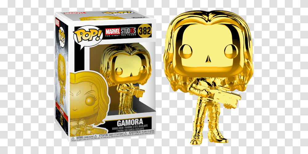 Gamora Gold Chrome Gold Gamora Funko Pop, Toy, Text, Outdoors, Nature Transparent Png