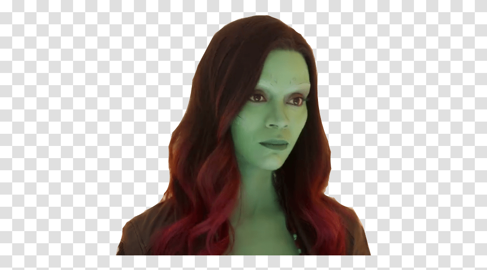 Gamora Of The Galaxy Girl, Person, Human, Toy, Hair Transparent Png