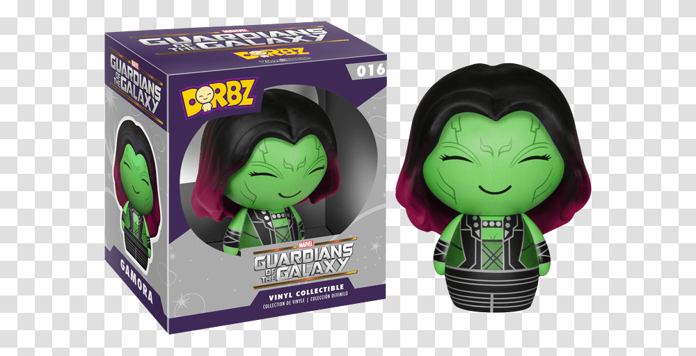 Gamora Pop Funko Dorbz, Poster, Advertisement, Flyer, Paper Transparent Png