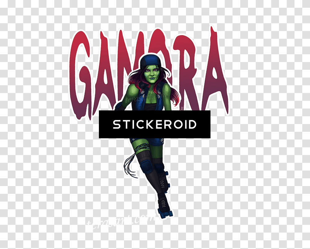 Gamora, Poster, Advertisement, Flyer, Paper Transparent Png