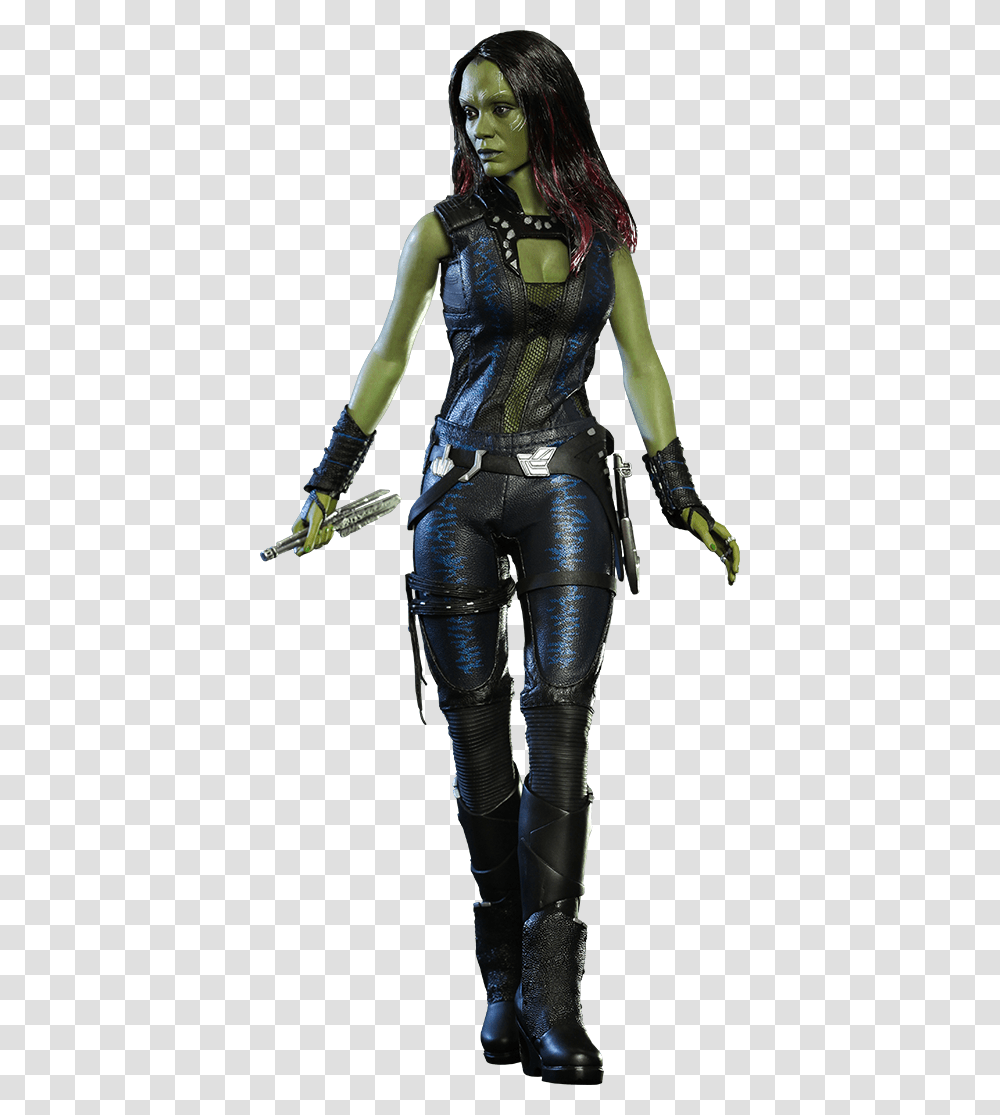 Gamora Sideshow Collectibles, Costume, Person, Female Transparent Png