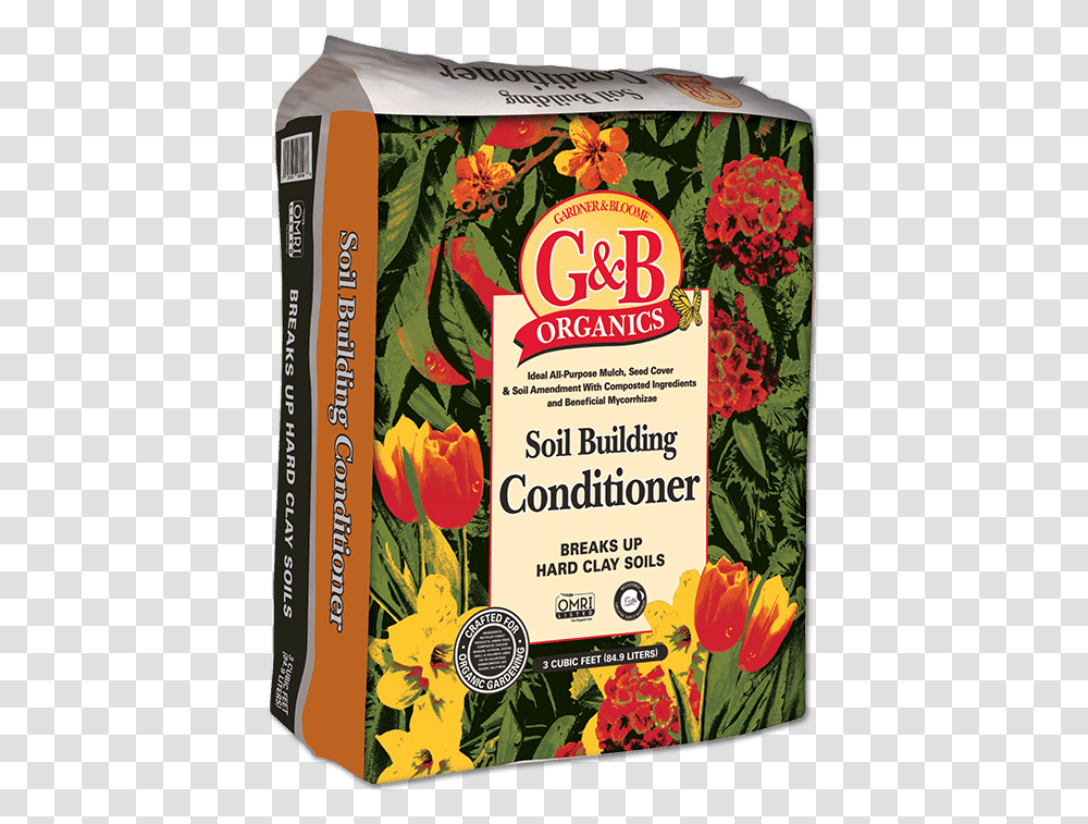 Gampb Organics Soil Building Conditioner, Poster, Advertisement, Flyer, Paper Transparent Png