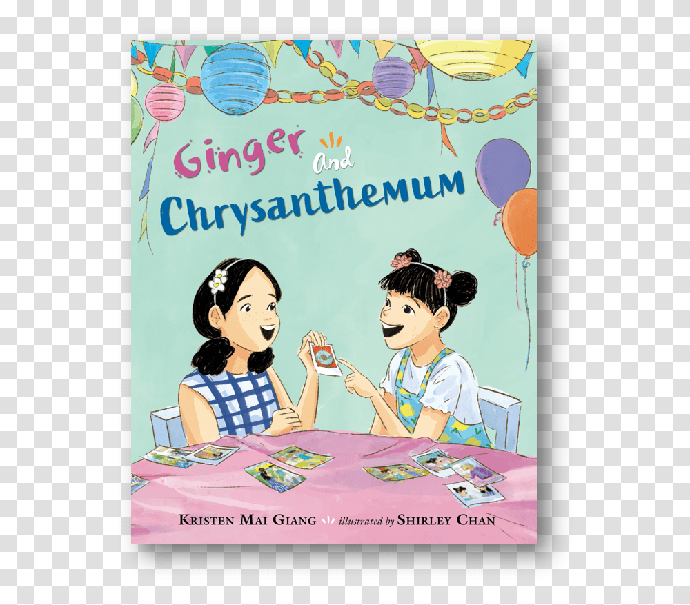 Gampc Shadow Ginger And Chrysanthemum, Person, Book, Advertisement, Poster Transparent Png
