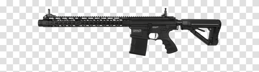Gampg Tr16 Mbr 308wh G2 M4 Keymod Carbine Aeg Airsoft Gampg Tr16 Mbr, Gun, Weapon, Weaponry, Rifle Transparent Png