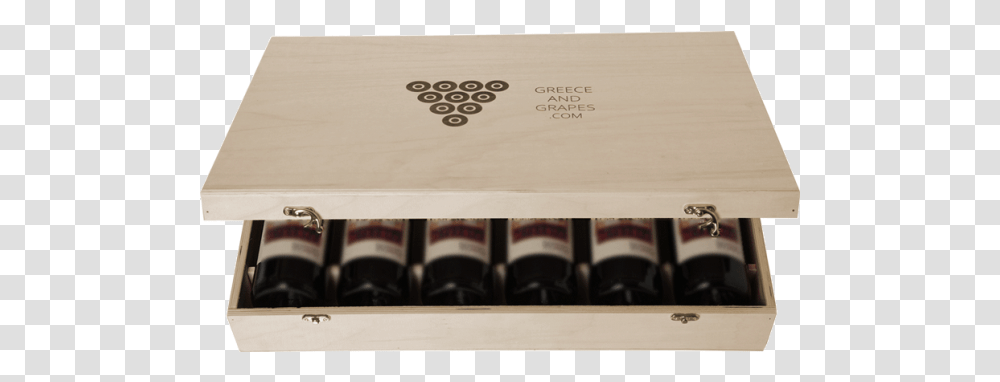 Gampg Wooden Box For 6 Bottles Quotidquotimage Box Wood 6 Bottle Wine, Alcohol, Beverage, Drink, Red Wine Transparent Png