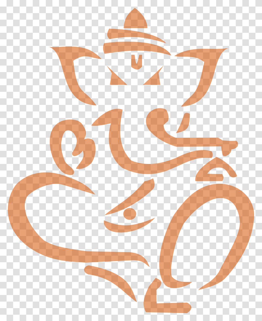 Ganapathi God Clipart 1 Lord Ganesha Without Background, Number, Alphabet Transparent Png