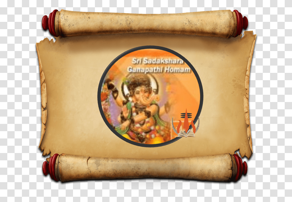 Ganapathy, Person, Scroll, Architecture, Building Transparent Png