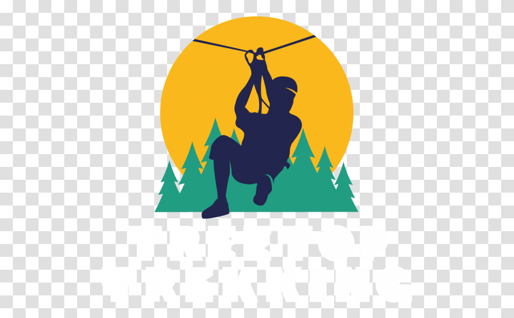 Ganaraska Tree Top Trekking Logo, Poster, Advertisement, Outdoors, Text Transparent Png