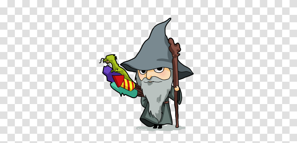 Gandalf Clipart Minimalist, Plant, Person, Food Transparent Png
