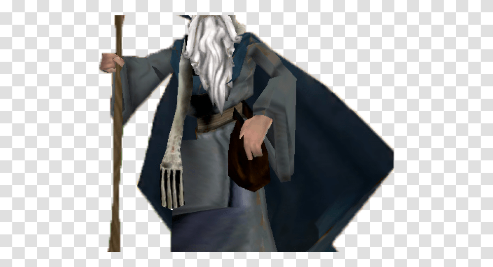 Gandalf, Apparel, Fashion, Cloak Transparent Png