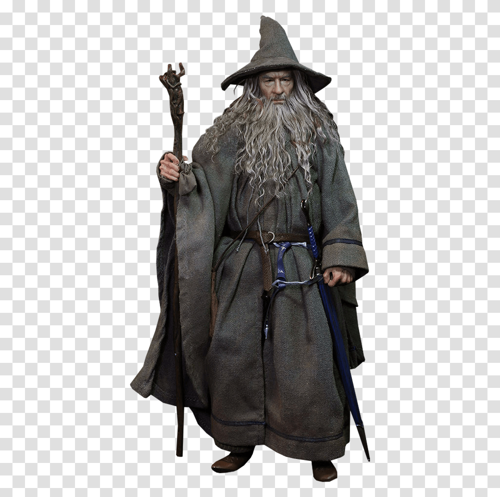 Gandalf, Coat, Costume, Person Transparent Png