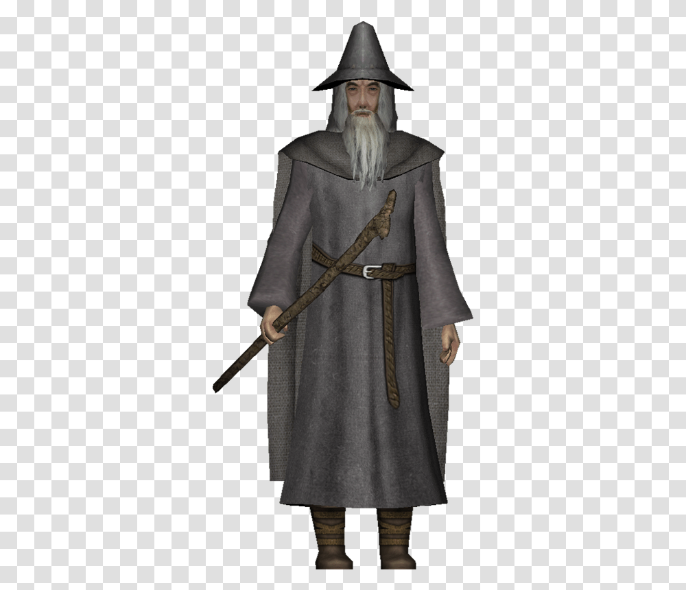 Gandalf File Gandalf Coat, Apparel, Person, Human Transparent Png