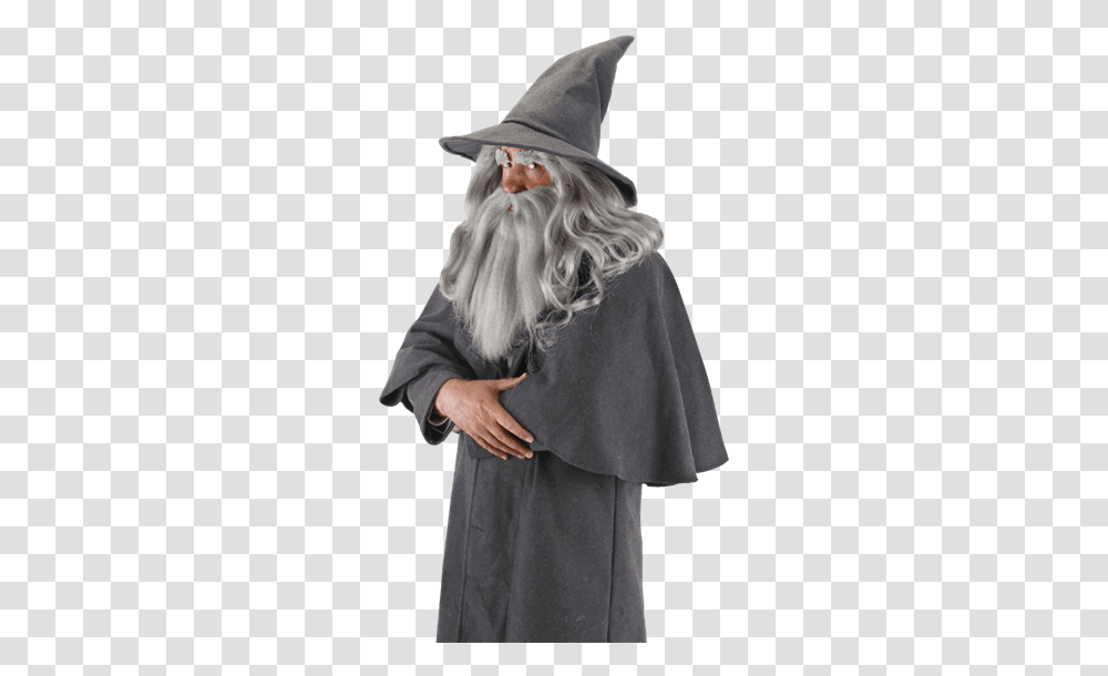 Gandalf Hat, Apparel, Face, Person Transparent Png