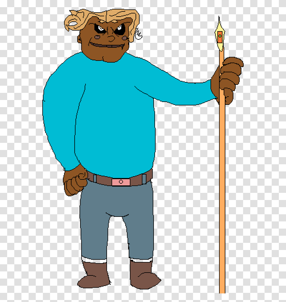 Gandalf, Person, Human, Stick, Cane Transparent Png