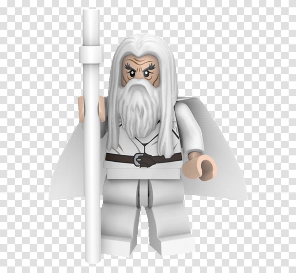 Gandalf Pg542 Minifigures, Toy, Cushion, Clothing, Apparel Transparent Png