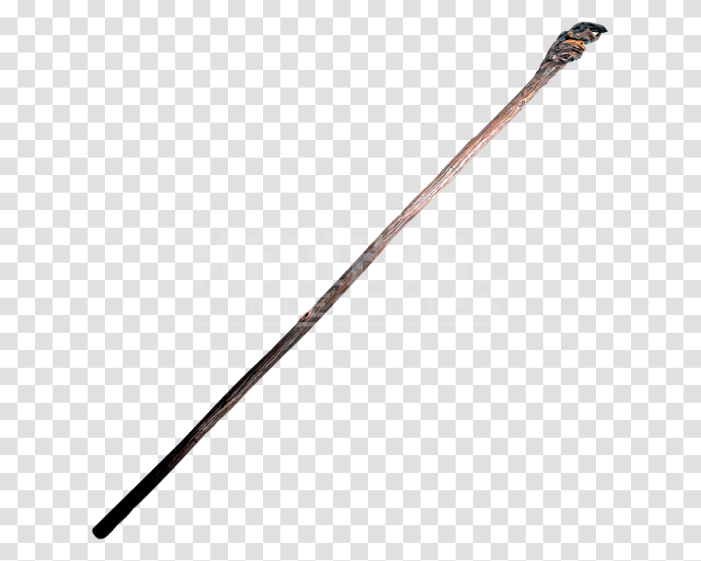 Gandalf Staff Harry Potter Wand, Spear, Weapon, Weaponry, Bow Transparent Png