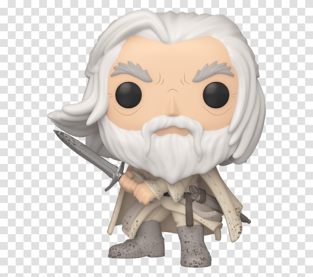 Gandalf The White, Toy, Doll, Figurine, Baby Transparent Png