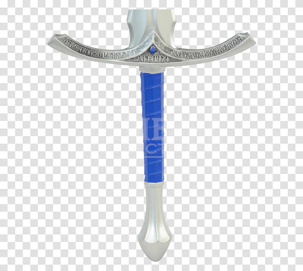 Gandalfs Sword Is Forged Into Game Of Thrones Iron Cross, Axe, Tool, Weapon, Weaponry Transparent Png